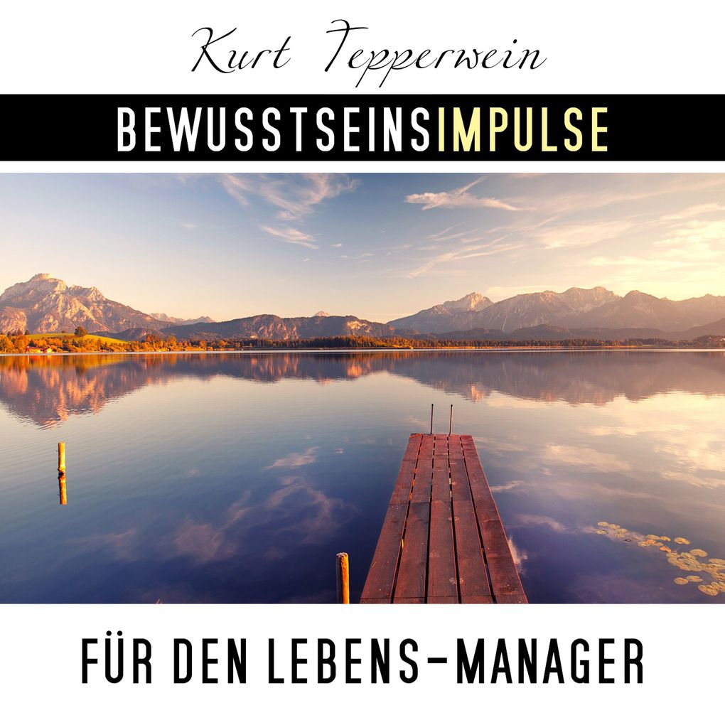 Produktbild: Bewusstseinsimpulse für den Lebens-Manager | Kurt Tepperwein