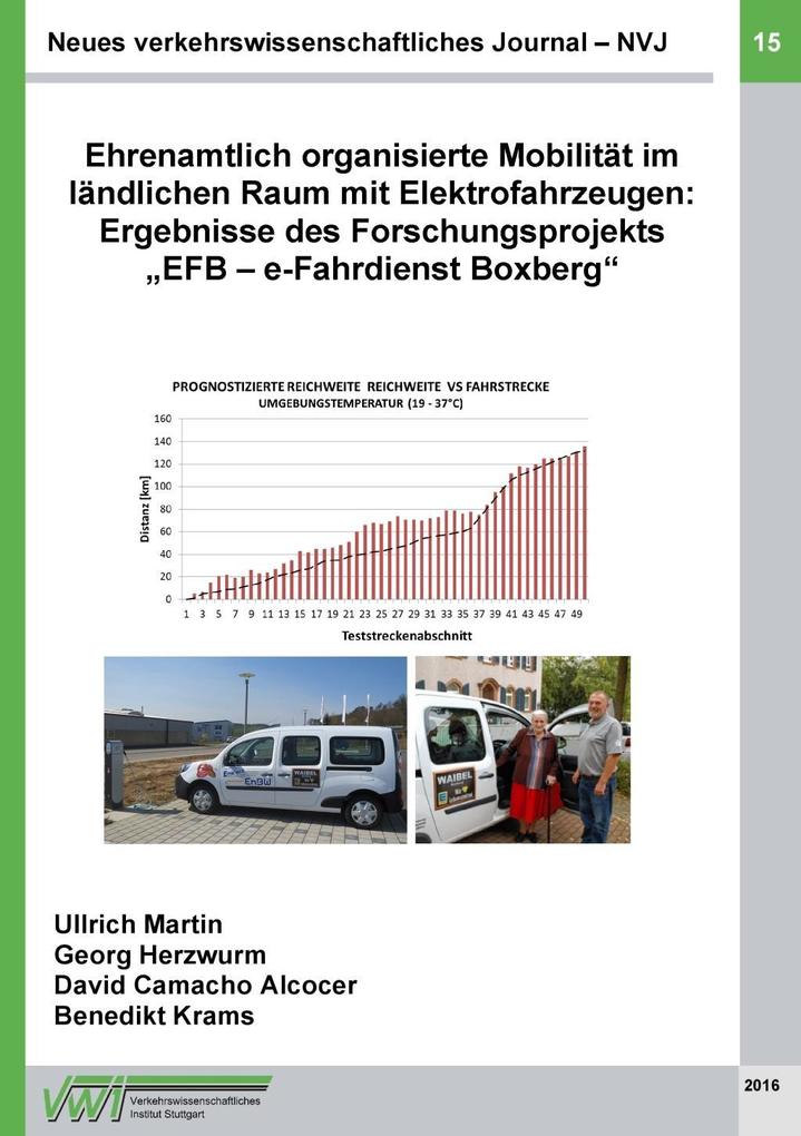Produktbild: Neues verkehrswissenschaftliches Journal - Ausgabe 15 | Martin Ullrich, Georg Herzwurm, David Camacho Alcocer, Benedikt Krams