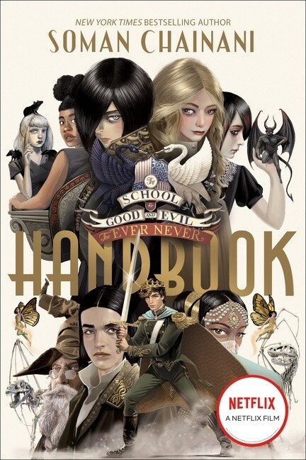 Produktbild: The School for Good and Evil: The Ever Never Handbook | Soman Chainani