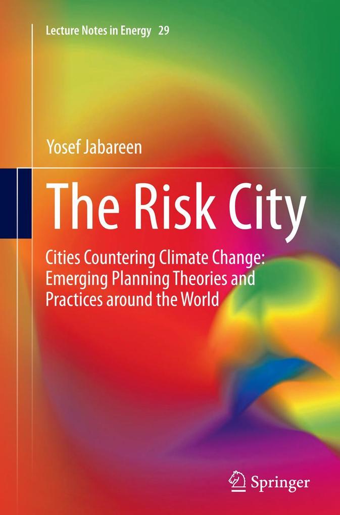Produktbild: The Risk City | Yosef Jabareen