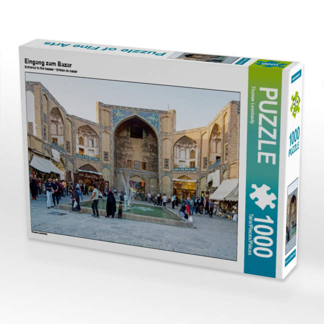 Produktbild: Eingang zum Bazar (Puzzle) | Thomas Leonhardy