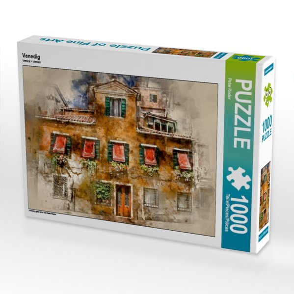 Produktbild: Venedig (Puzzle) | Peter Roder