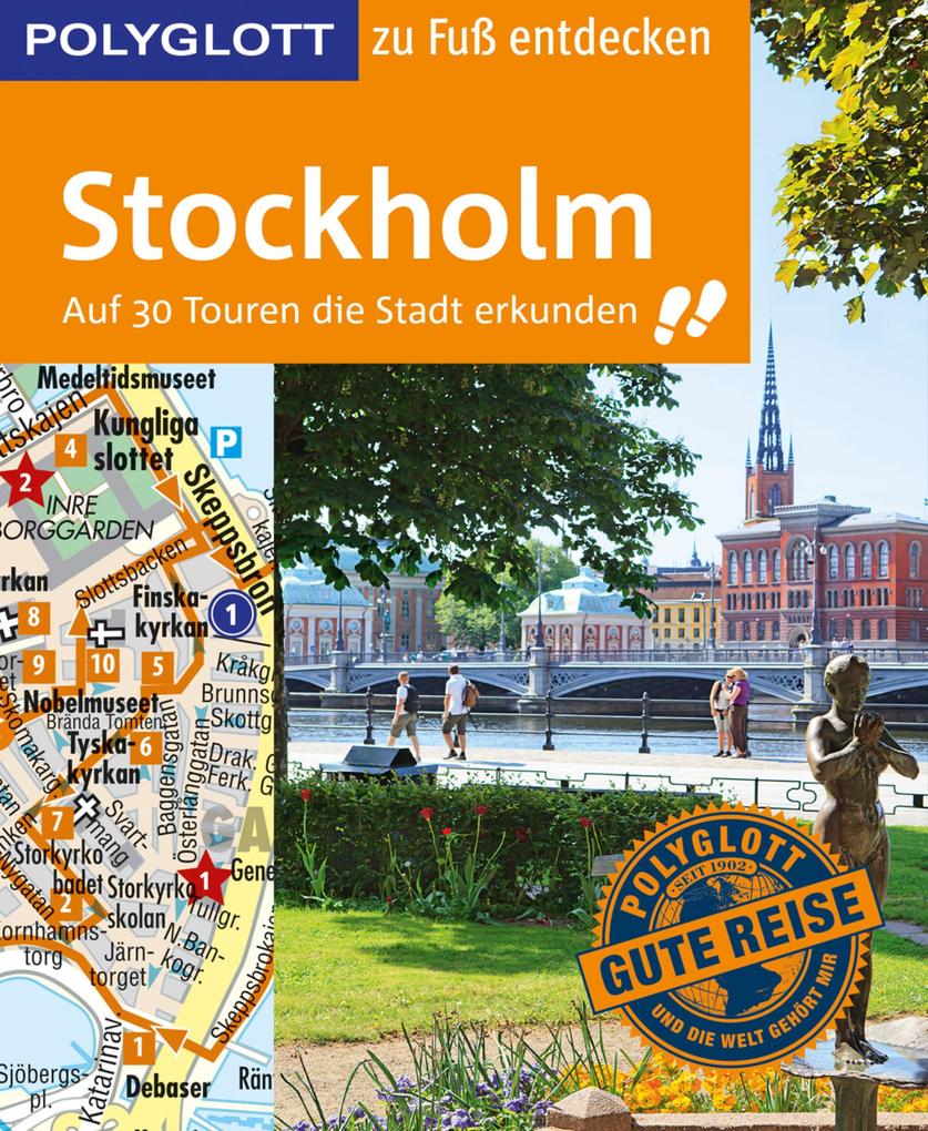Produktbild: Stockholm zu Fuß entdecken | Peter Reelfs