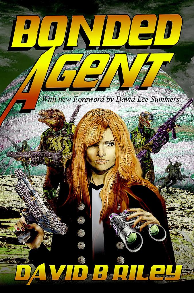 Produktbild: Bonded Agent | David B. Riley