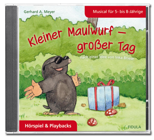Produktbild: Kleiner Maulwurf - großer Tag, Audio-CD | Gerhard A. Meyer