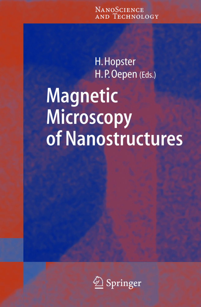 Produktbild: Magnetic Microscopy of Nanostructures
