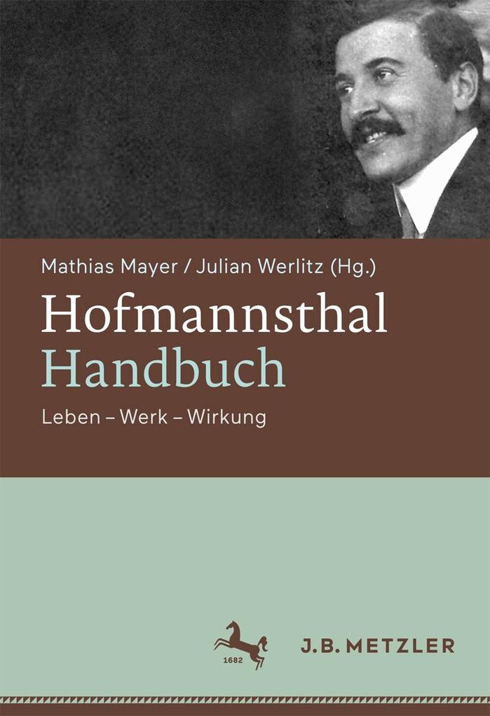Produktbild: Hofmannsthal-Handbuch