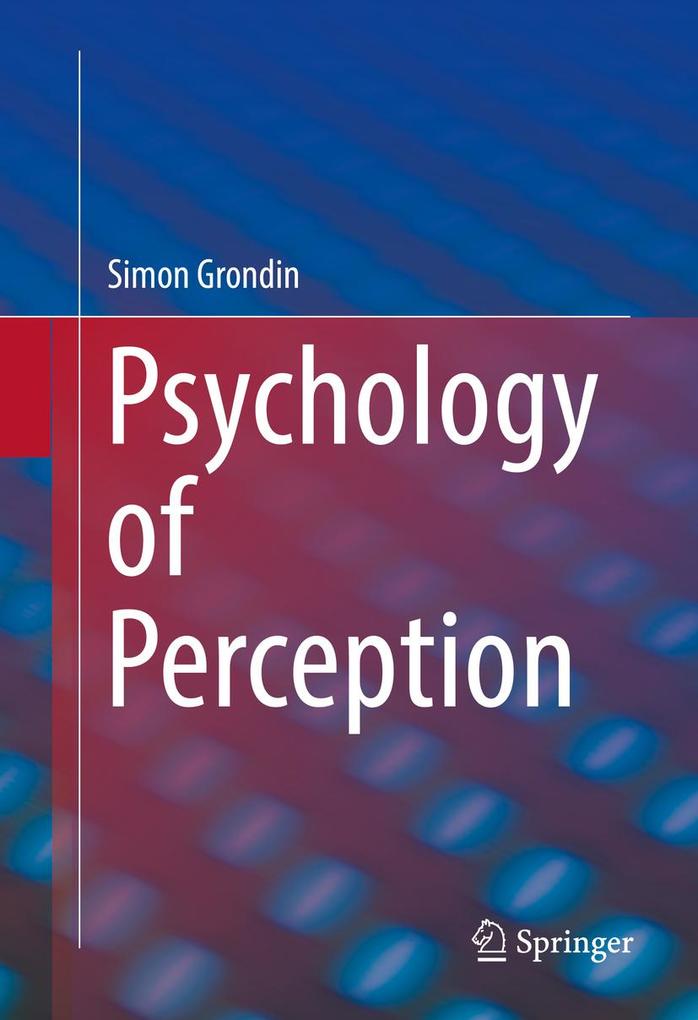 Produktbild: Psychology of Perception | Simon Grondin