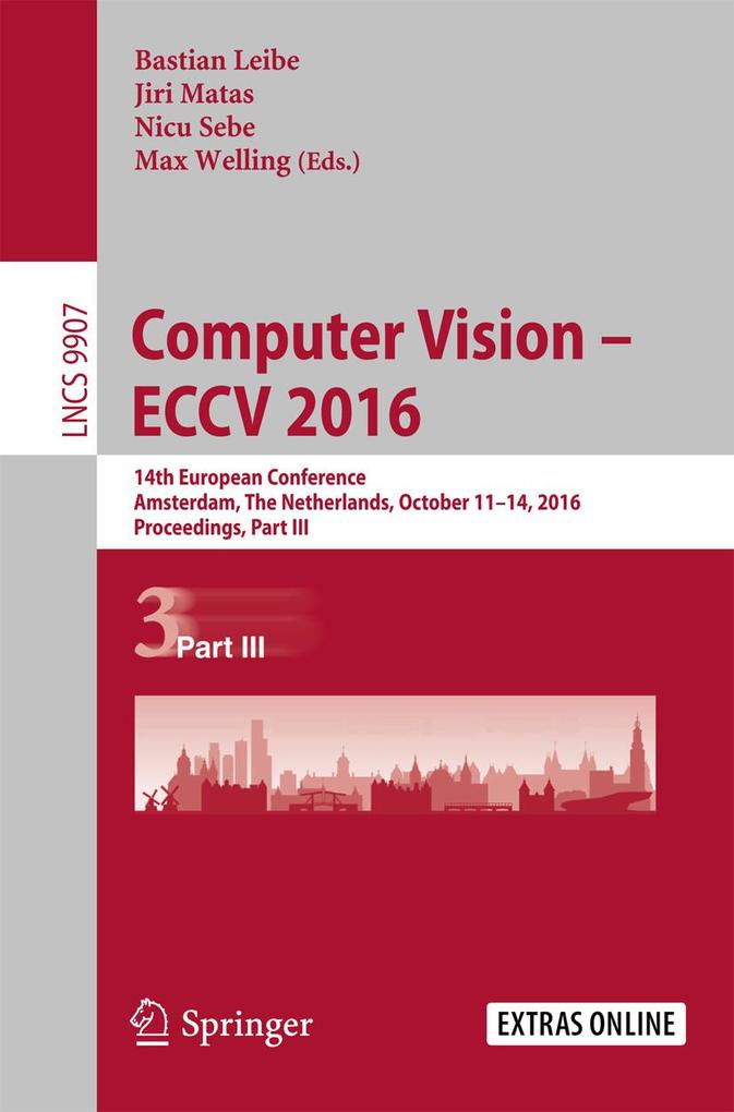 Produktbild: Computer Vision - ECCV 2016