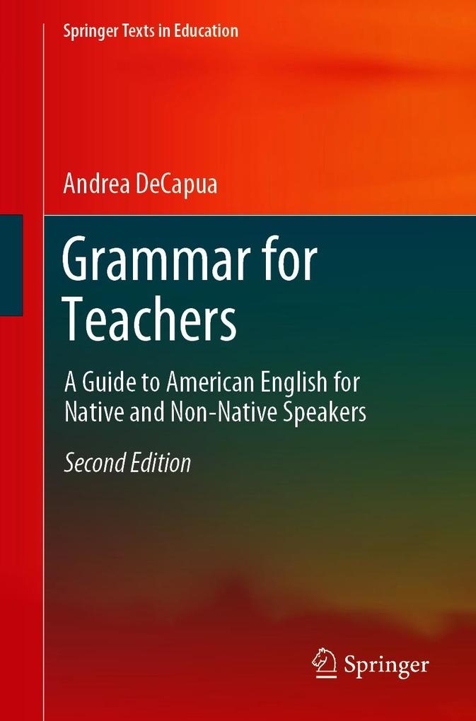 Produktbild: Grammar for Teachers | Andrea DeCapua