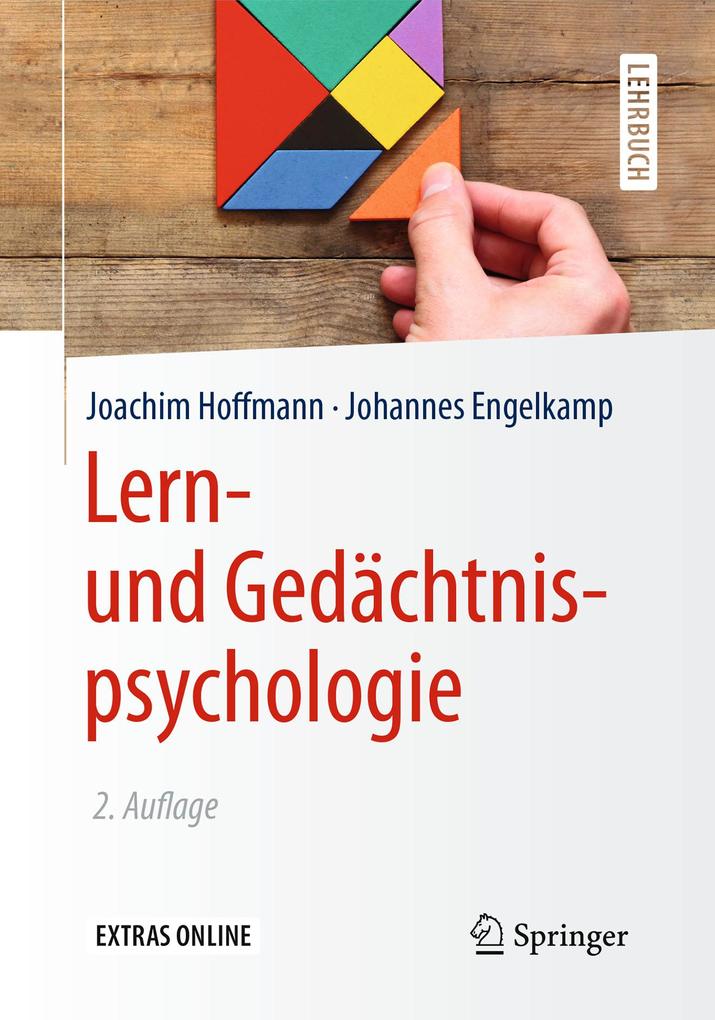 Produktbild: Lern- und Gedächtnispsychologie | Joachim Hoffmann, Johannes Engelkamp