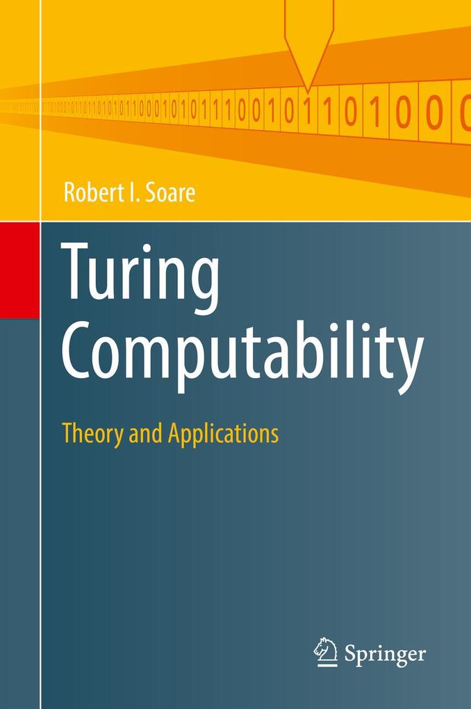 Produktbild: Turing Computability | Robert I. Soare