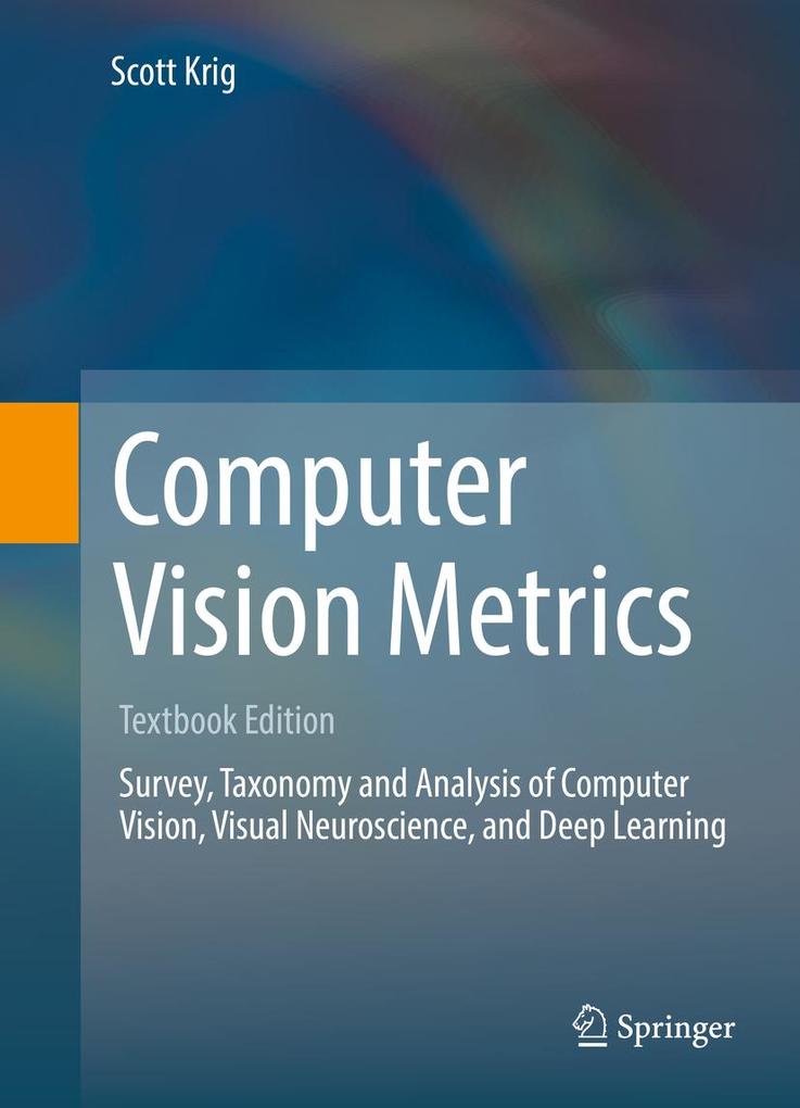 Produktbild: Computer Vision Metrics | Scott Krig
