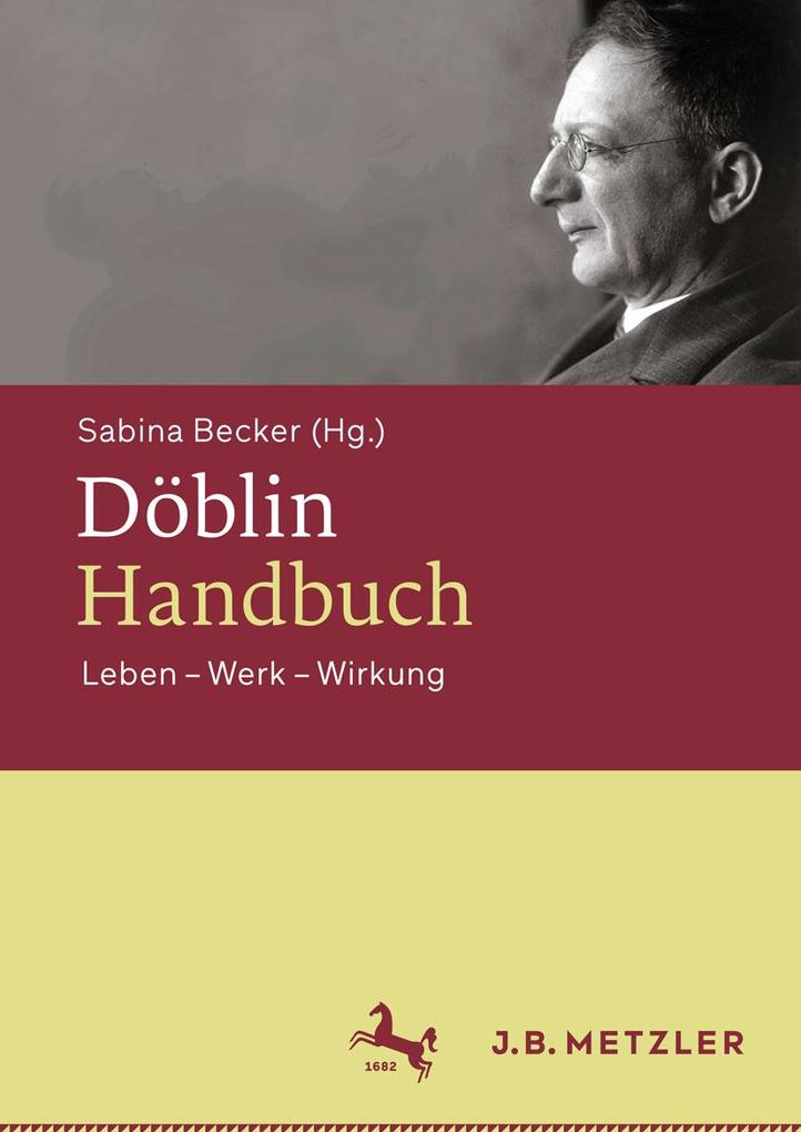 Produktbild: Döblin-Handbuch
