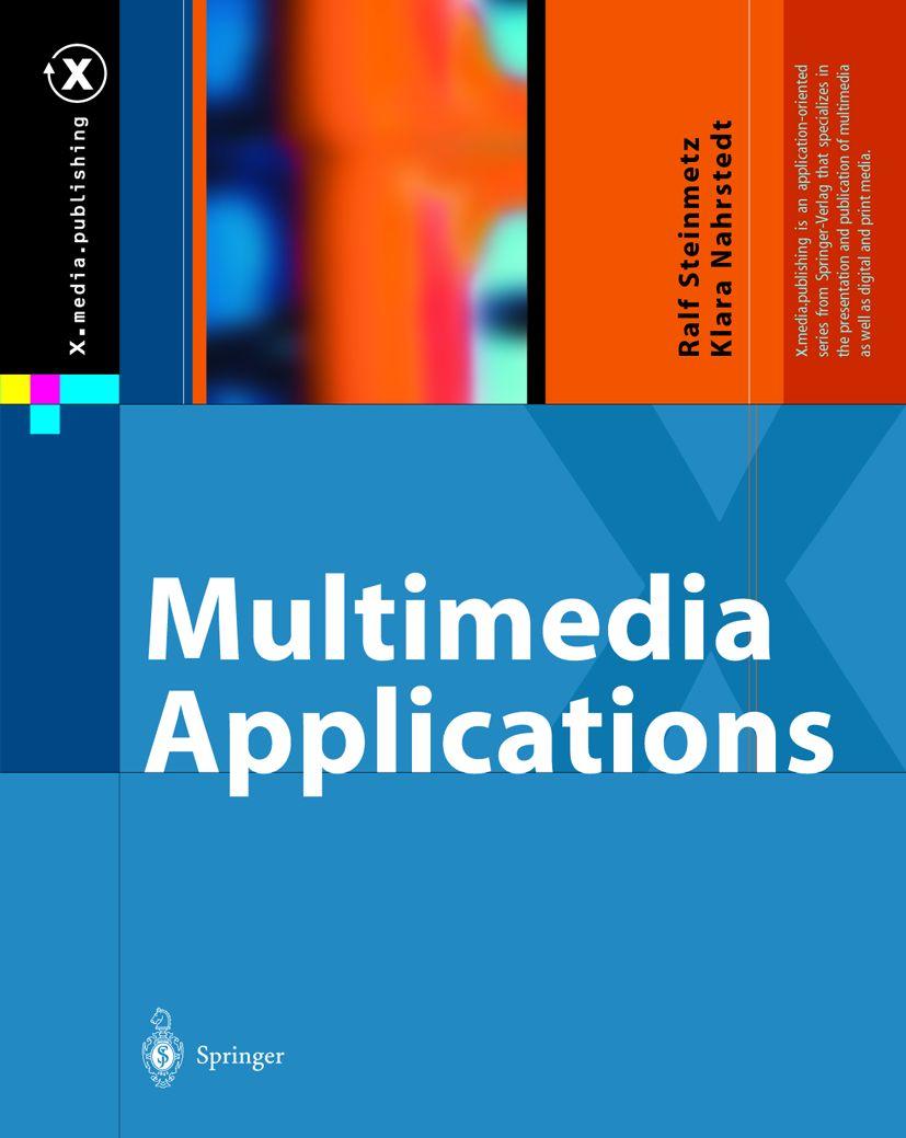 Produktbild: Multimedia Applications | Klara Nahrstedt, Ralf Steinmetz