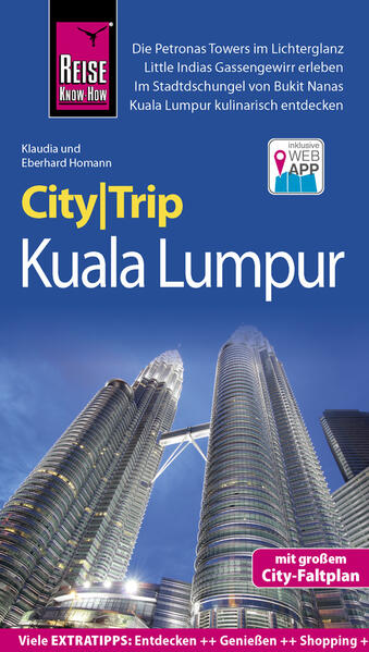 Produktbild: Reise Know-How CityTrip Kuala Lumpur | Eberhard Homann, Klaudia Homann