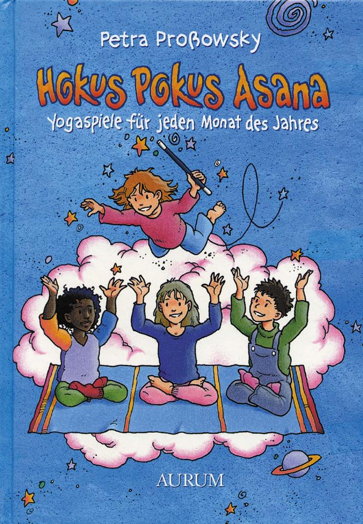 Produktbild: Hokus Pokus Asana | Petra Proßowsky