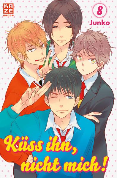 Produktbild: Küss ihn, nicht mich!. Bd.8 | Junko