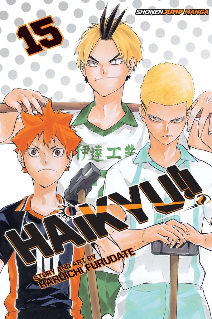 Haikyu!! Tome 15