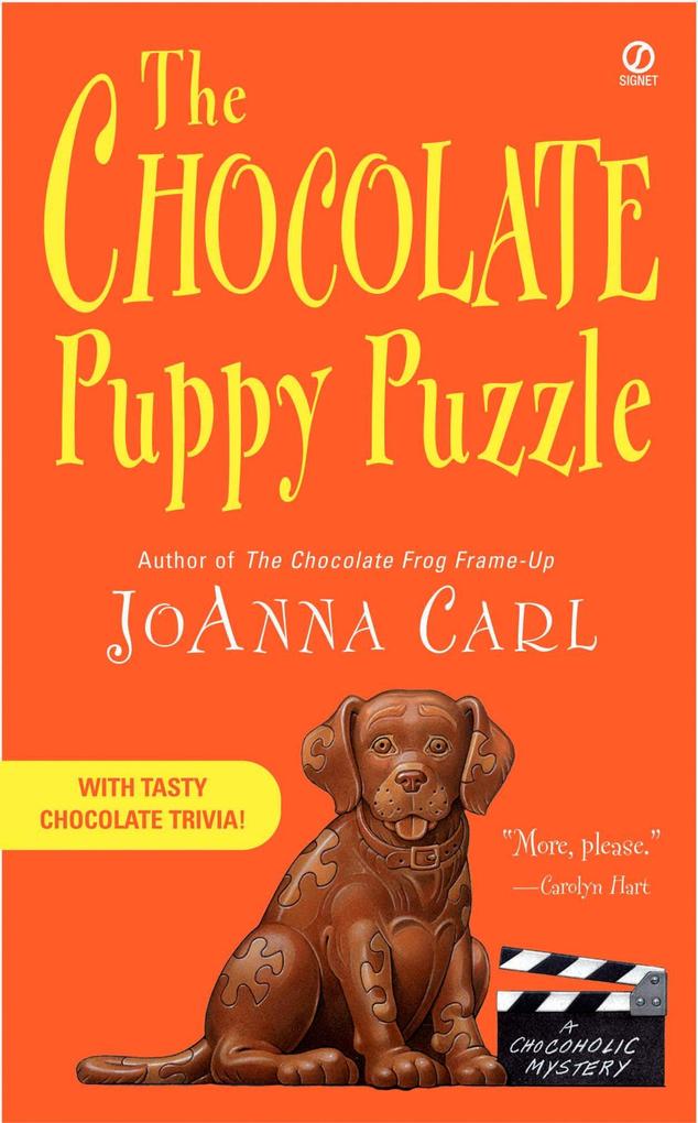 Produktbild: The Chocolate Puppy Puzzle | JoAnna Carl