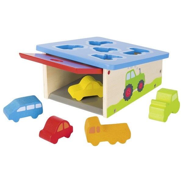 Weitere Ansicht: Sort Box Fahrzeuge | goki