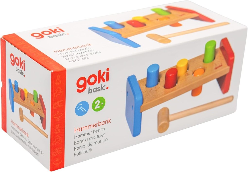 Weitere Ansicht: Hammerbank, goki basic.