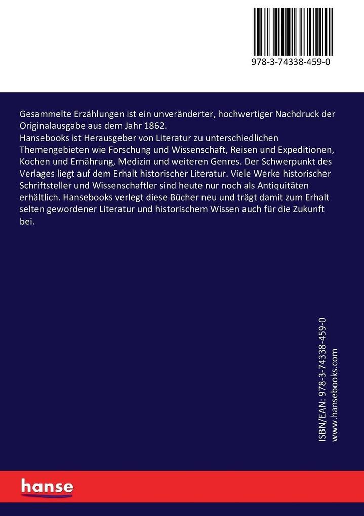 Weitere Ansicht: Gesammelte Erzählungen | W. O. von Horn