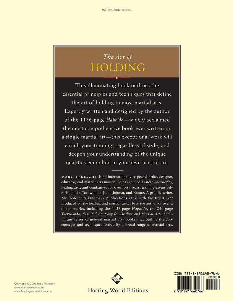 Weitere Ansicht: The Art of Holding | Marc Tedeschi