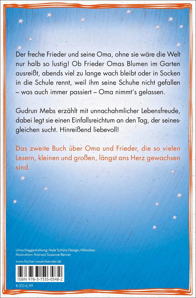 Weitere Ansicht: Und wieder schreit der Frieder Oma | Gudrun Mebs