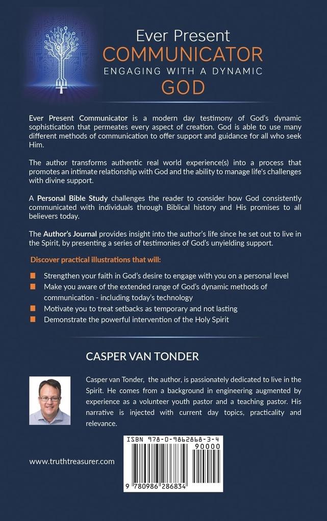 Weitere Ansicht: Ever Present Communicator | Casper J van Tonder