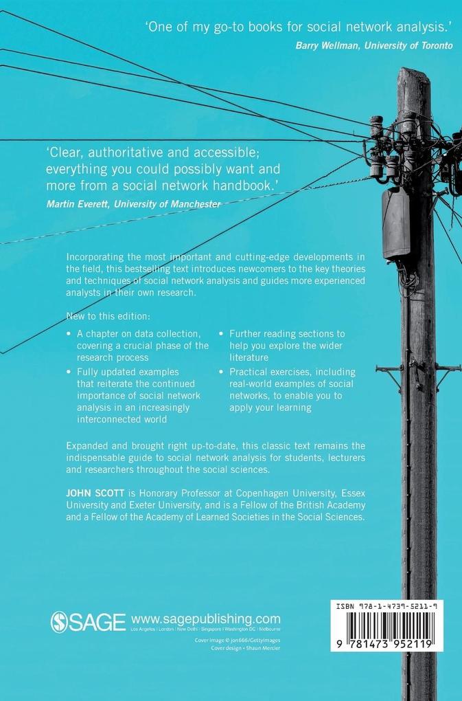 Weitere Ansicht: Social Network Analysis | John Scott