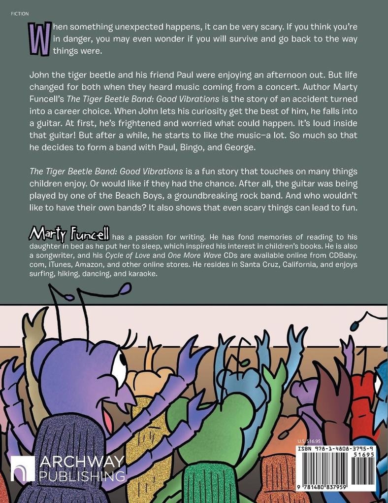 Weitere Ansicht: The Tiger Beetle Band | Marty Funcell