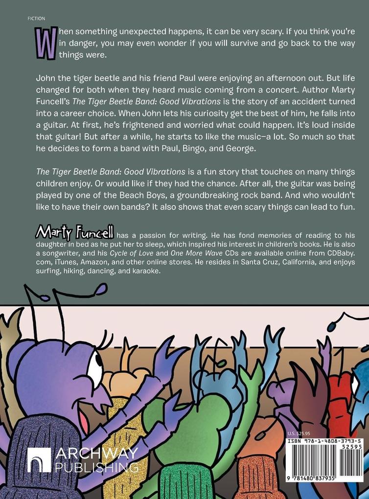 Weitere Ansicht: The Tiger Beetle Band | Marty Funcell