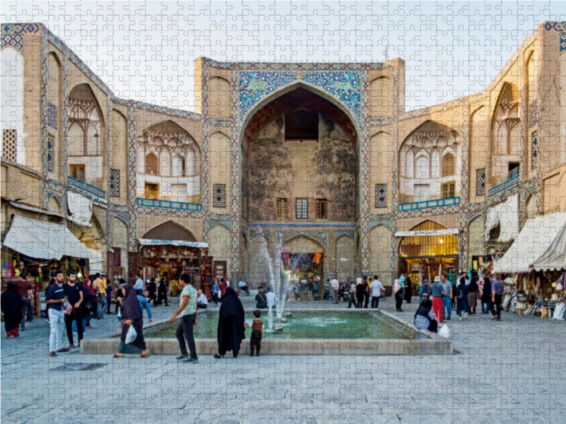 Weitere Ansicht: Eingang zum Bazar (Puzzle) | Thomas Leonhardy