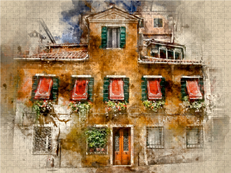 Weitere Ansicht: Venedig (Puzzle) | Peter Roder