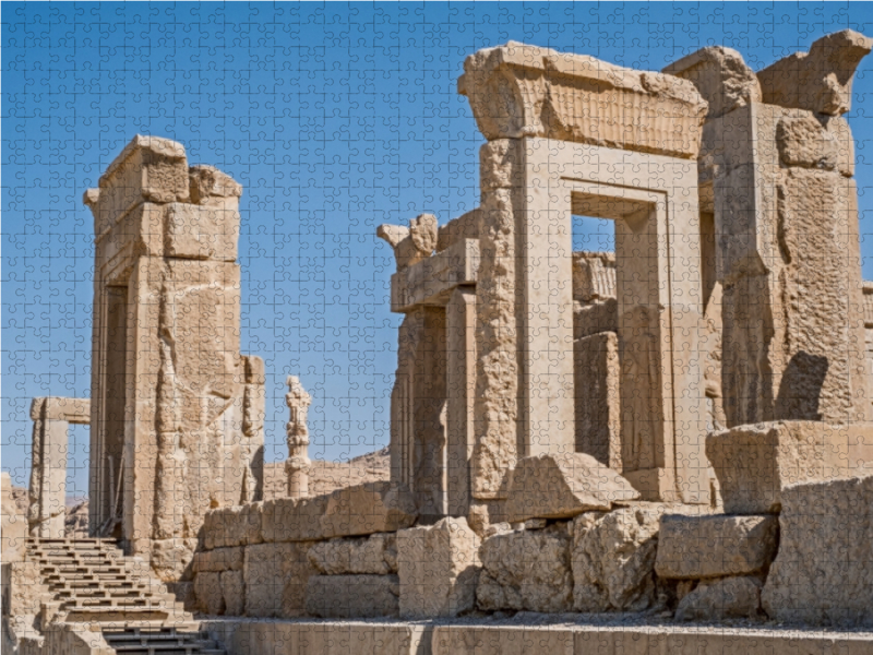 Weitere Ansicht: Palast des Xerxes (Puzzle) | Thomas Leonhardy