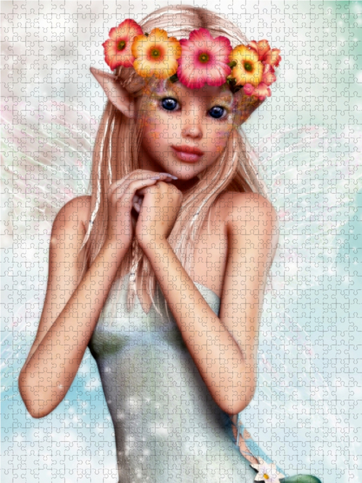 Weitere Ansicht: Elfe Loxy (Puzzle) | Gaby Shayana Hoffmann