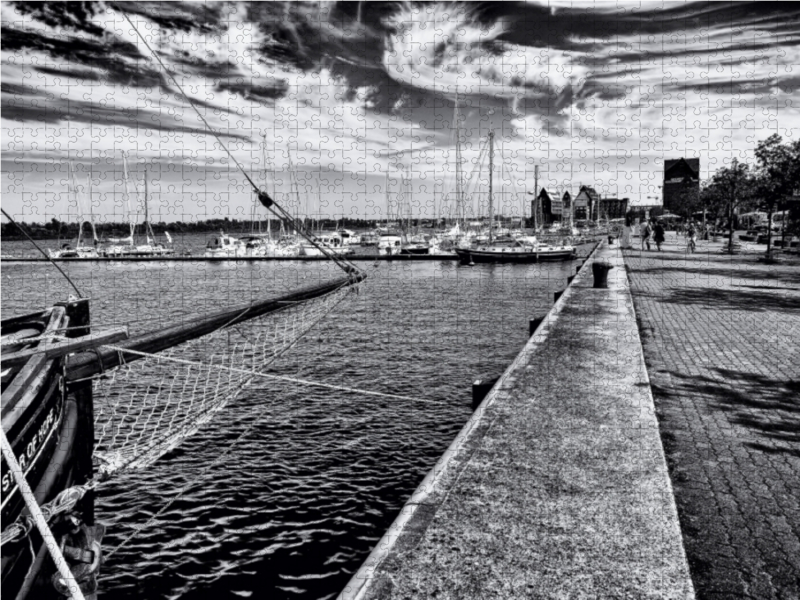 Weitere Ansicht: Am Hafen (Puzzle) | Markus W. Lambrecht