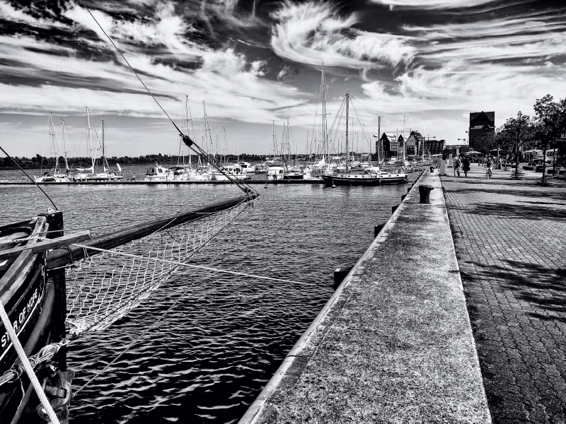 Weitere Ansicht: Am Hafen (Puzzle) | Markus W. Lambrecht