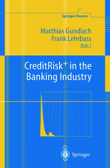 Weitere Ansicht: CreditRisk+ in the Banking Industry