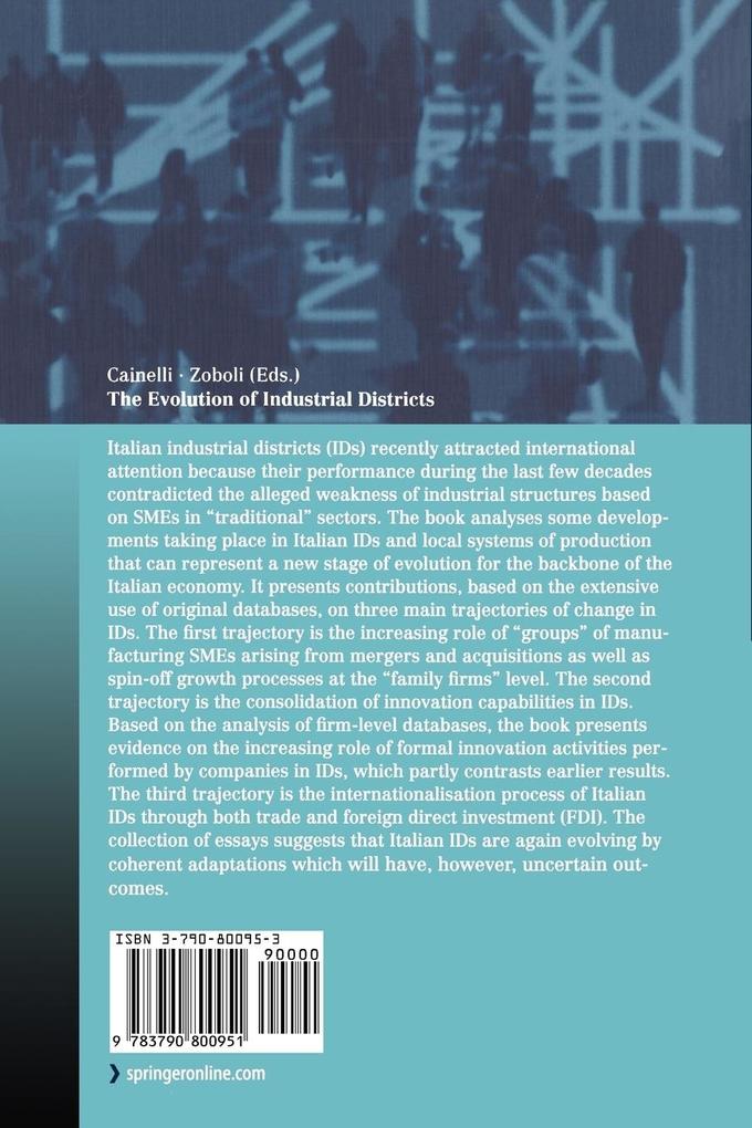 Weitere Ansicht: The Evolution of Industrial Districts