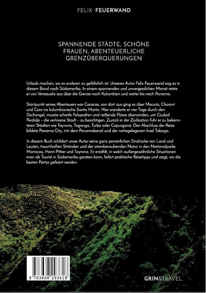 Weitere Ansicht: Backpacker unterwegs. Ein Monat in Südamerika | Felix Feuerwand