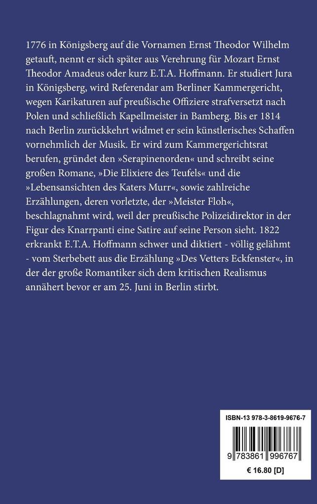 Weitere Ansicht: Kreisleriana | E. T. A. Hoffmann