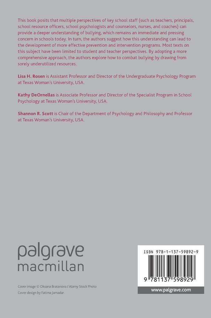 Weitere Ansicht: Bullying in School