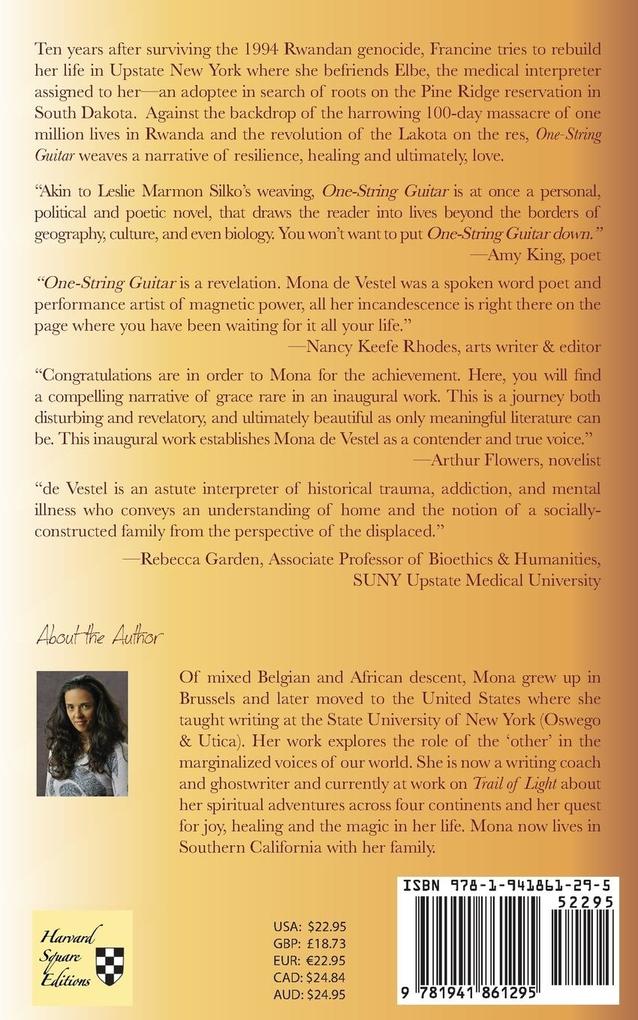 Weitere Ansicht: One String Guitar | Mona Devestel