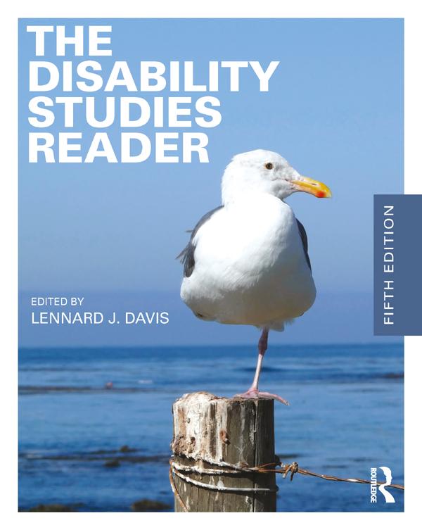 Produktbild: The Disability Studies Reader