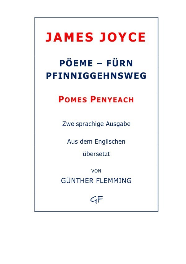 Produktbild: Pöeme - fürn Pfinniggehnsweg | James Joyce