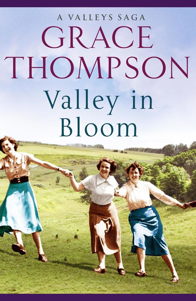 Produktbild: Valley in Bloom | Grace Thompson