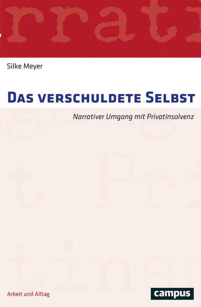 Produktbild: Das verschuldete Selbst | Silke Meyer