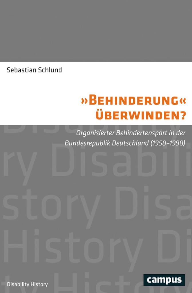 Produktbild: Behinderung überwinden? | Sebastian Schlund